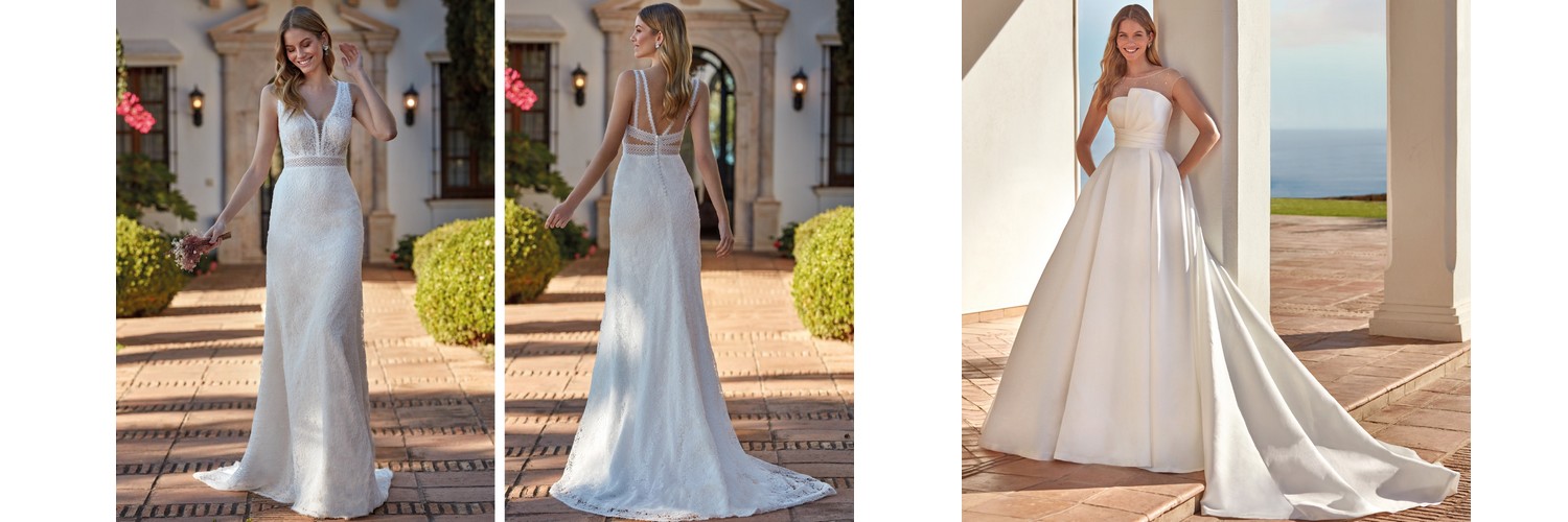 Robes de mariée VALERIO LUNA