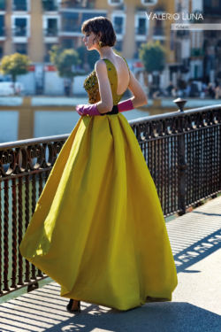 Robe de soirée Valério Luna