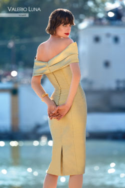 Robe de soirée Valério Luna
