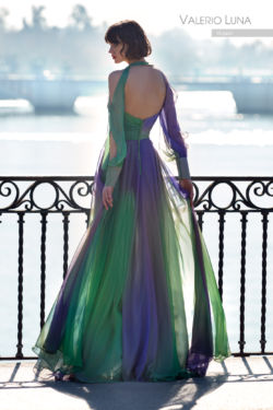 Robe de soirée Valério Luna